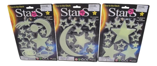 Glow In The Dark Estrellas Luminosas 1891857 Shine Amarillo