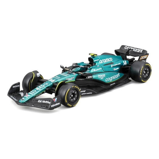 Bburago 1:43 Race Mclaren Racing Mcl38, Piastri 18-38214