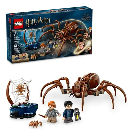 Lego Harry Pottertm Aragog En El Bosque Prohibido 76434 195 Ron Weasley
