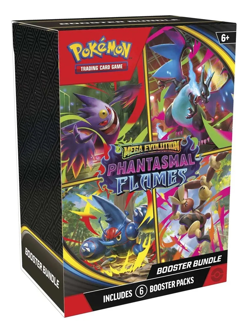 Pokemon Tcg Refuerzo Phantasmal Flames 10191-109 Booster Bundle