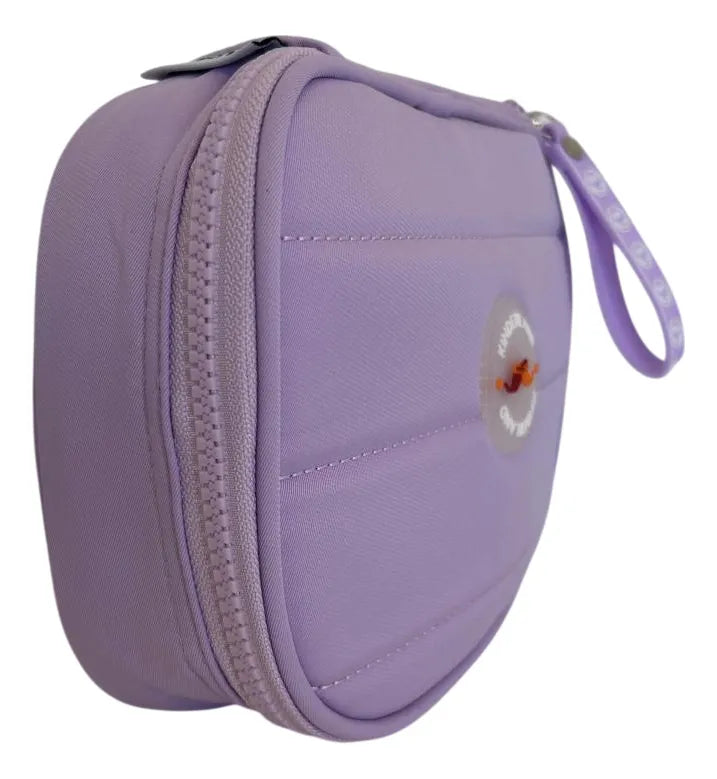 Cartuchera Escolar 1 Compartimento Sl2504l Kinderland Lila