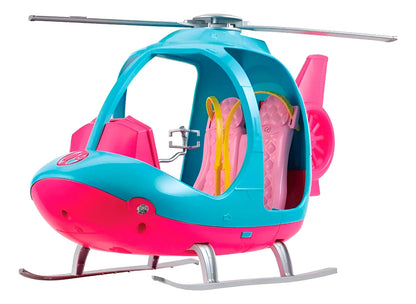 Barbie Ed Helicóptero Accesorio Para Muñecas Fwy29
