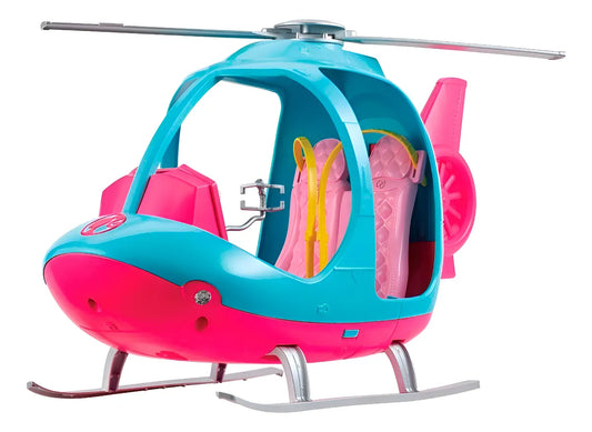 Barbie Ed Helicóptero Accesorio Para Muñecas Fwy29