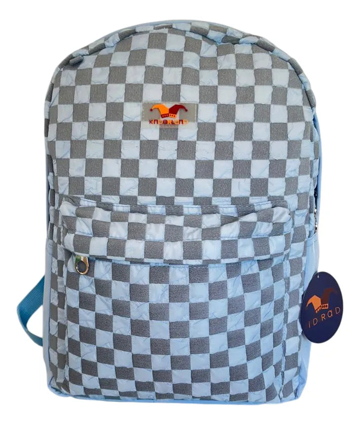 Mochila Espalda Escolar 18p Cuadrille 3d Sl1905c Kinderland