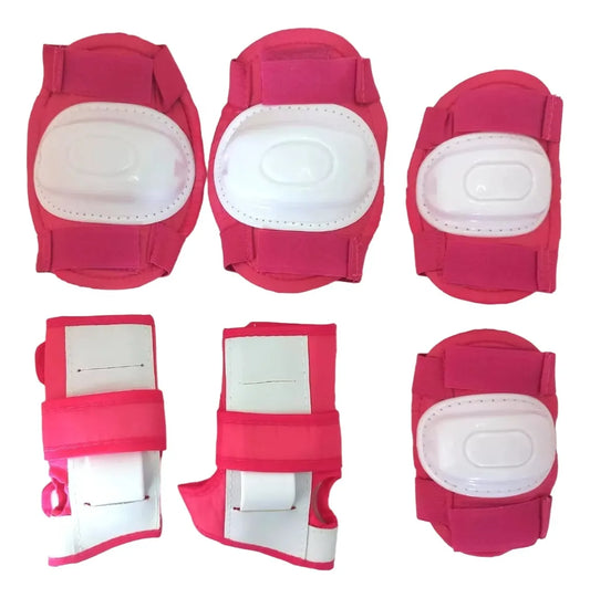 Set De Protección Y Seguridad Rosa Yx-0303 Shine