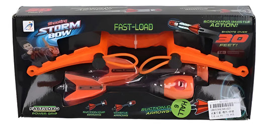 Super Arco Lanza Dardos 1665244 E.normal Naranja