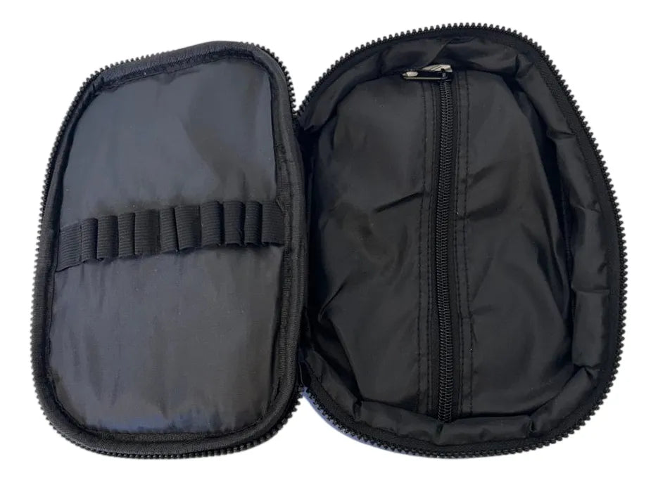 Cartuchera Escolar 1 Compartimento Sl2504g Kinderland Gris