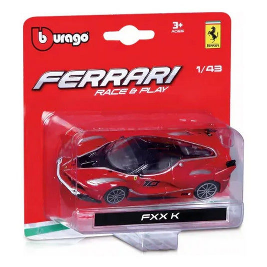 Bburago 1:43 Ferrari, Assorted 18-36001