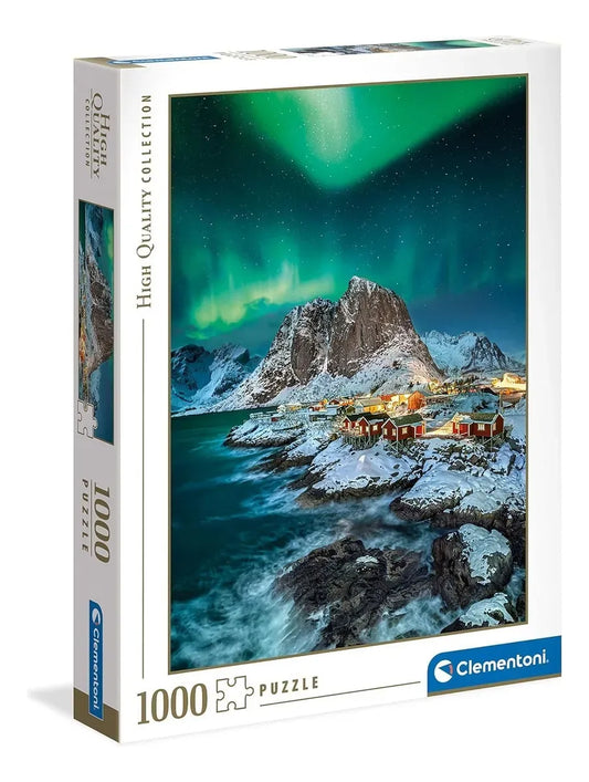 Puzzle Hqc Lofoten Islands 1000 Pzas Clementoni 39601