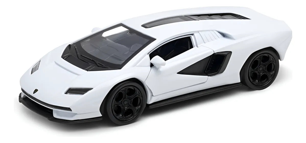 Welly 4.75 Lamborghini Countach Lpi 800-4 43818cw Blanco