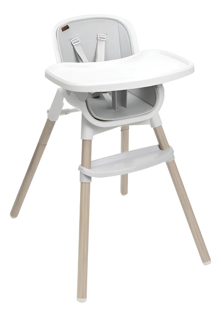Chicco Silla De Comer Trona Zest Plus Wooden Gris 0871528 Ch Zest Plus Gris