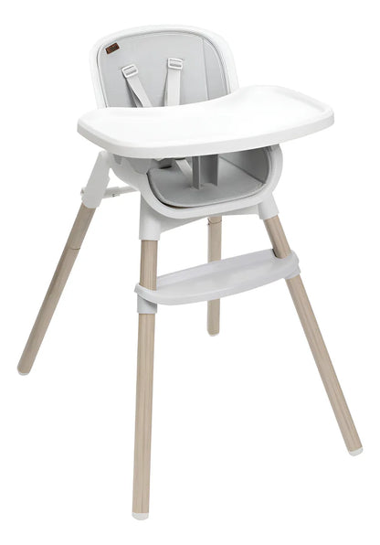 Chicco Silla De Comer Trona Zest Plus Wooden Gris 0871528 Ch Zest Plus Gris