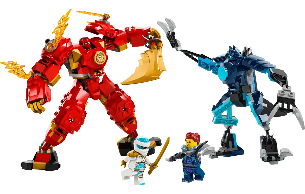 Lego Ninjago Kai's Elemental Fire Mech 71808 322 Lego Ninjago