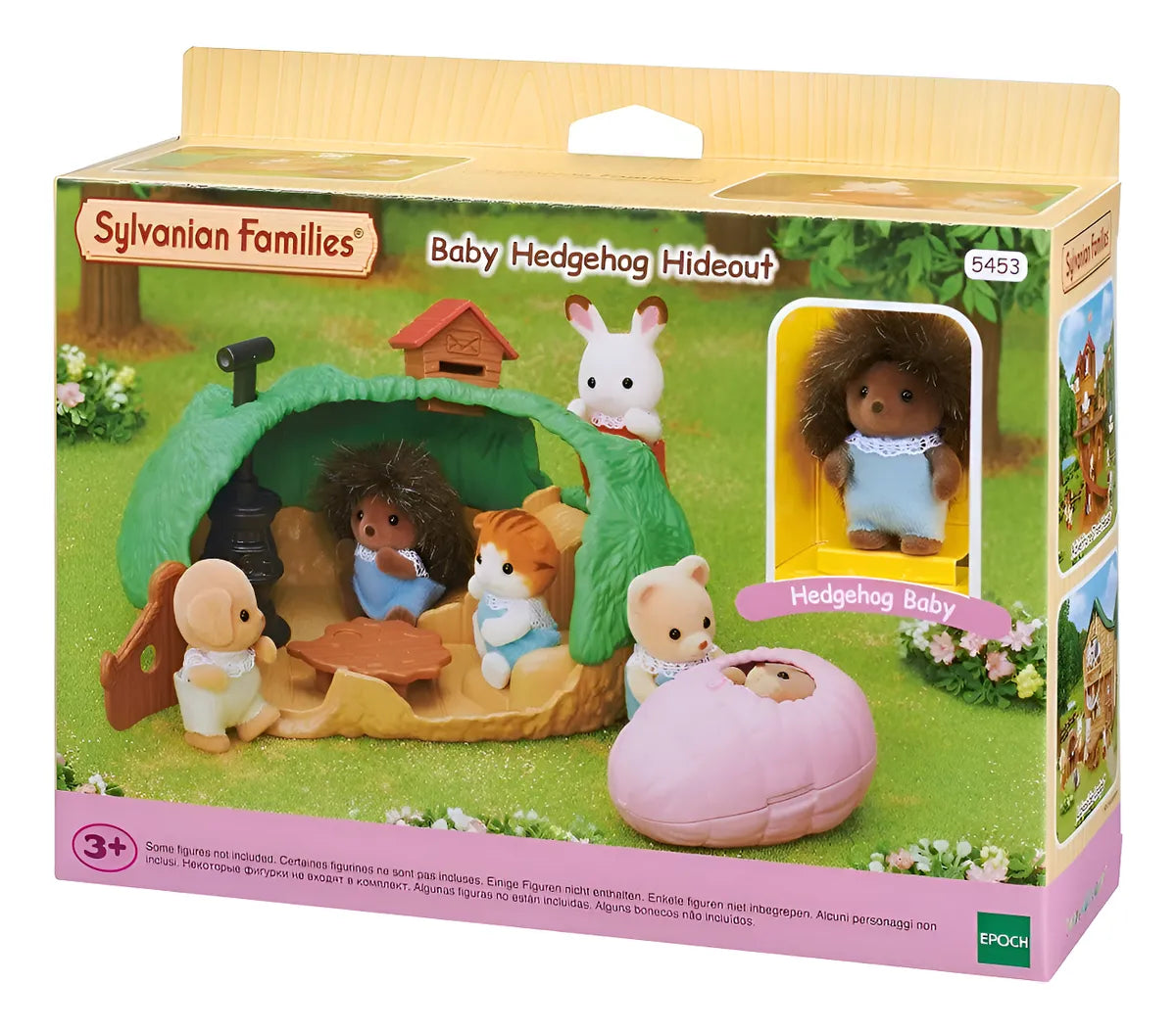 Sylvanian Families El Escondite Del Erizo Bilberry 5453 Art. 5453