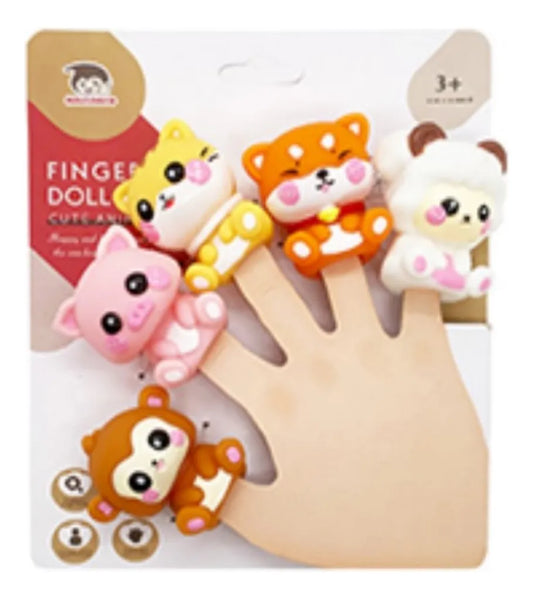 Set Titeres De Dedo Animalitos 2439680 Shine