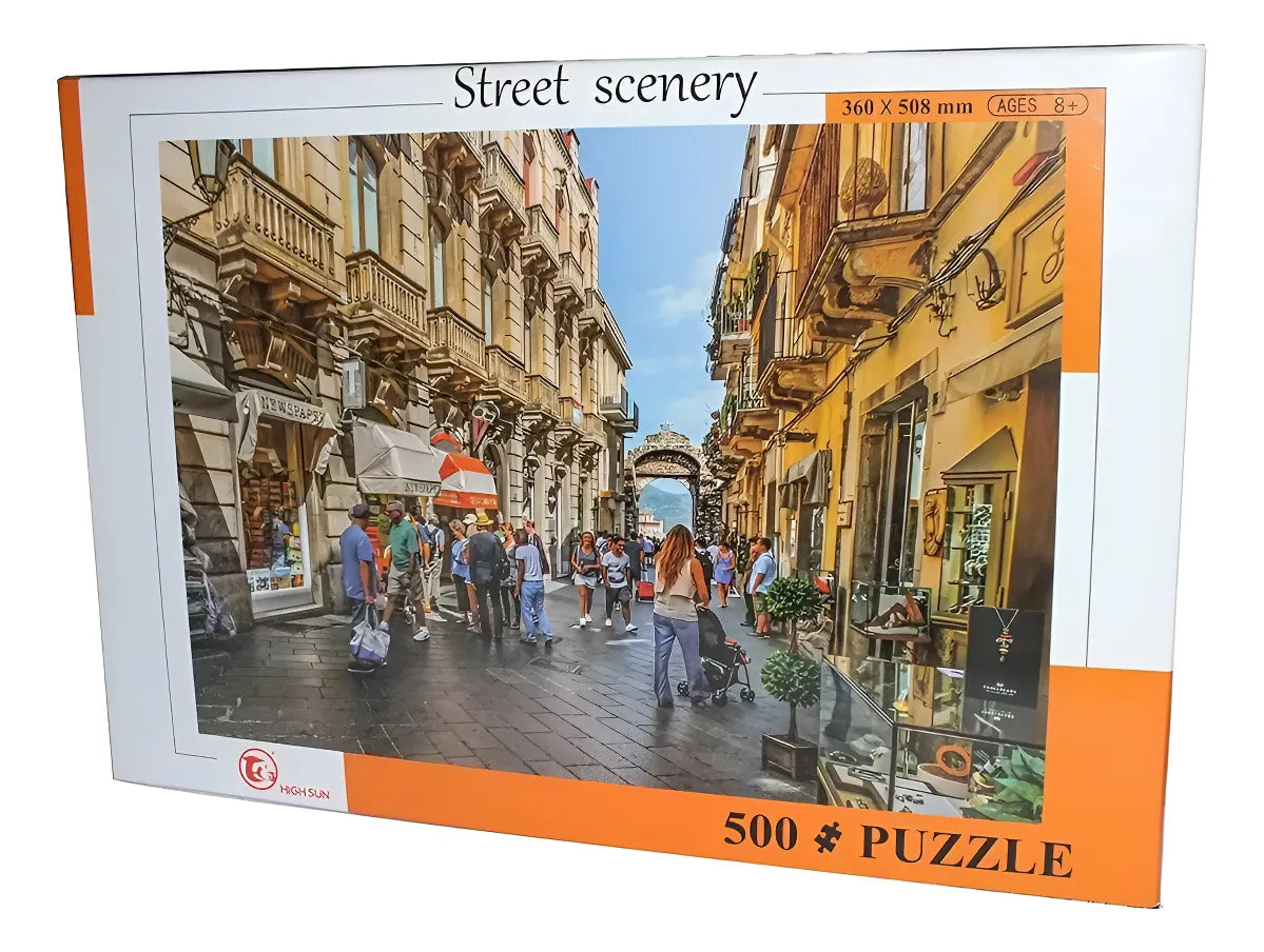 Puzzle 500 Pzs Calle Sicilia 88191 1956629 Shine