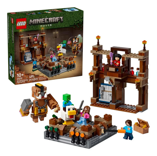 Lego Minecraft Mansión Del Bosque 21272 491 A Minecraft Movie