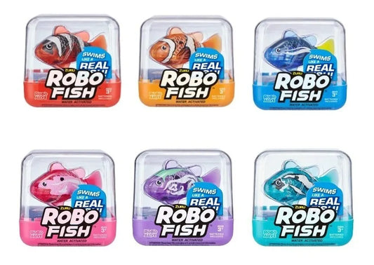 Combo X 6 Robo Alive Robo Fish Pez Nadador Robótico 7125 Vs