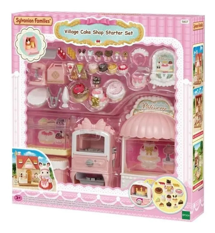 Sylvanian Families Set Tienda De Pasteles 5807