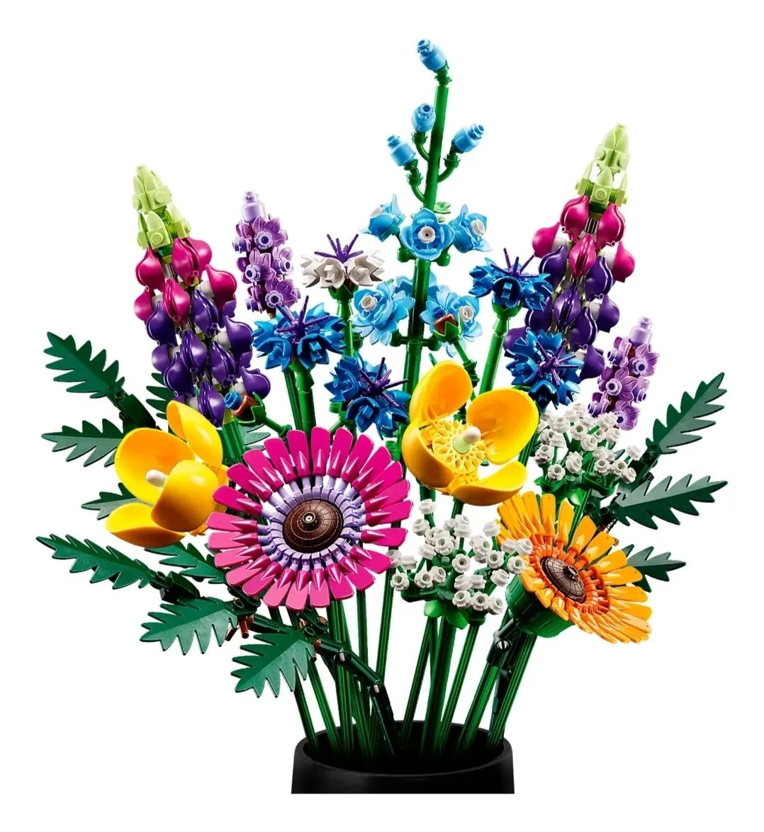Lego Icons Botanical Ramo De Flores Silvestres 10313 939