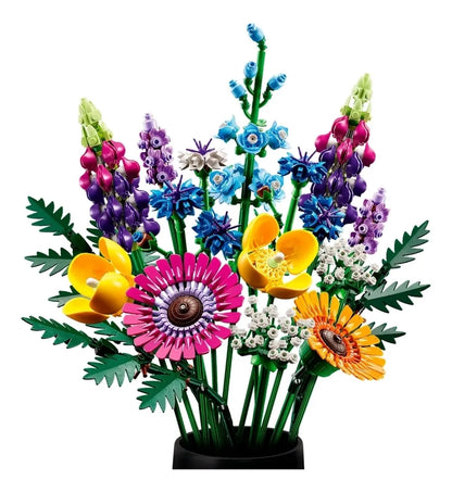 Lego Icons Botanical Ramo De Flores Silvestres 10313 939