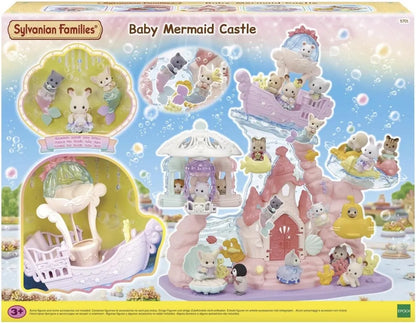 Sylvanian Families Castillo De Las Sirenas 5701 Beige