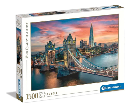 Clementoni Puzzle Hqc London Twilight  1500 Pzas 31694