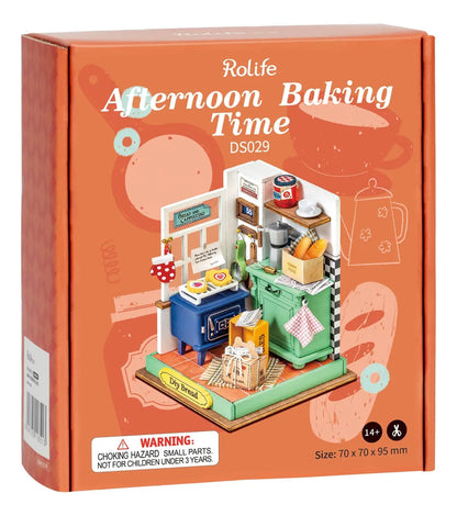 Robotime Puzzle 3d Hora De Hornear Ds029 Rolife