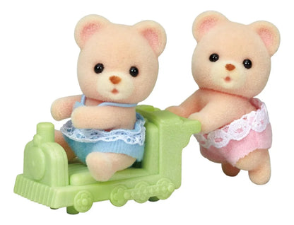 Sylvanian Families Gemelos Oso Pardo 5426