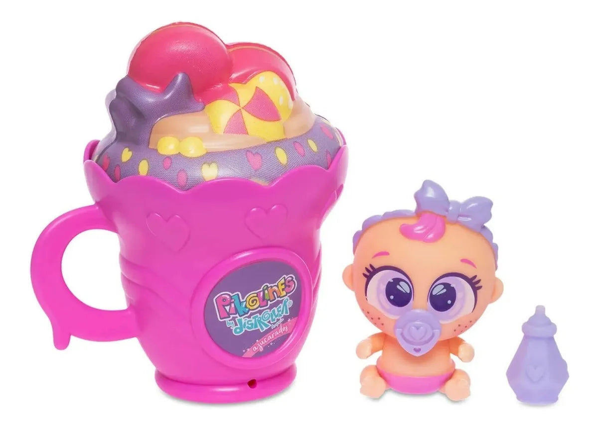 Muñeco Pikolin Tacita Glassandra Fucsia Distroller 988065