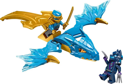Lego Ninjago Nya's Rising Dragon Strike 26 Piezas 71802