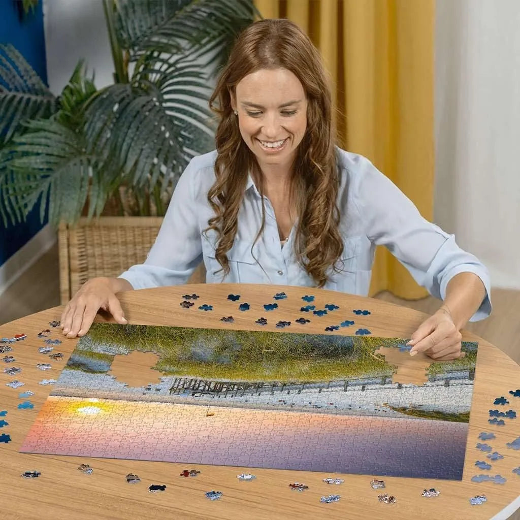 Ravensburger Puzzle 1000 Pzs Sunset Over Amrum 12000690