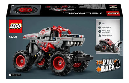 Lego Technic Monster Jamtm Thunderroarustm 42200