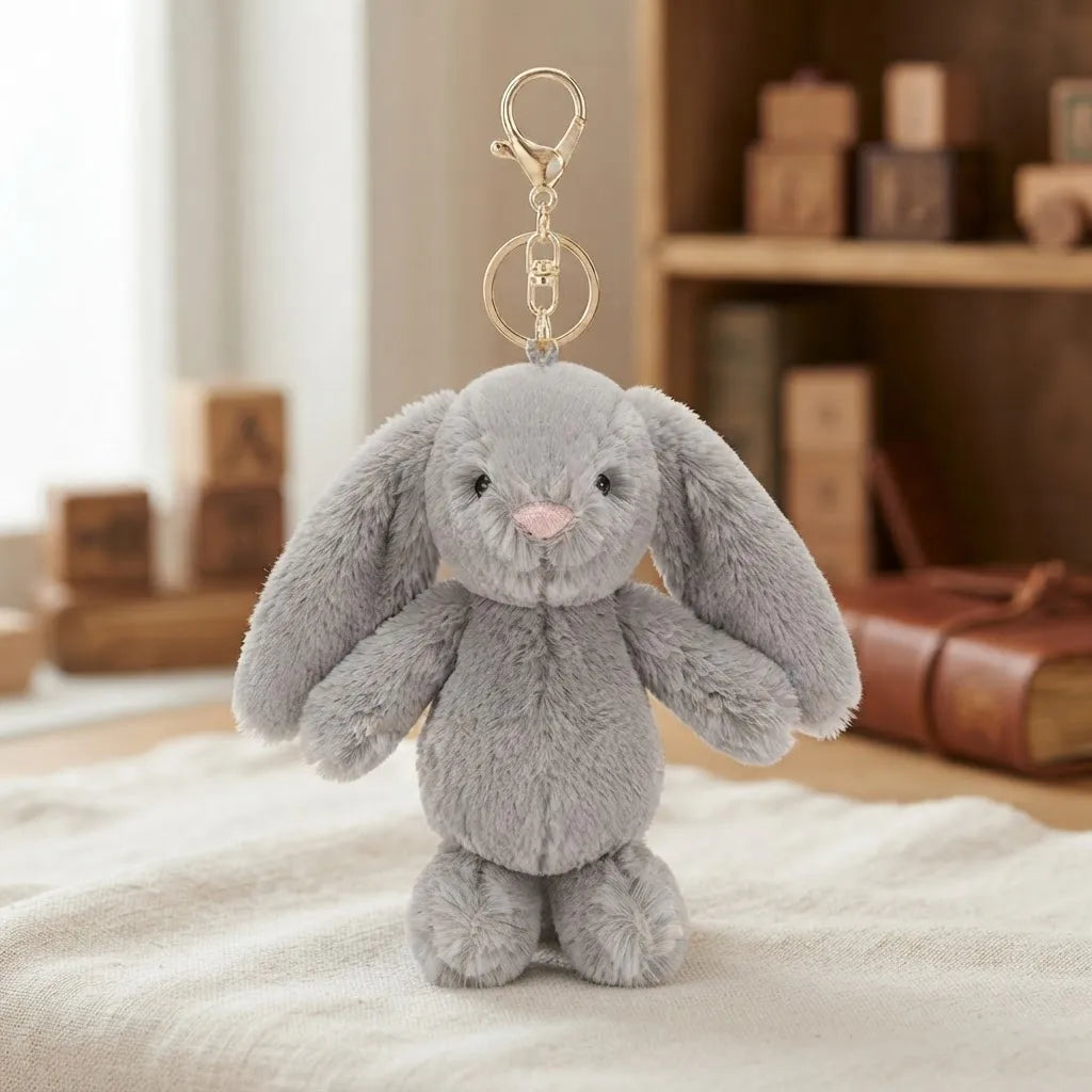 Conejo Llavero de Peluche Shine KL554