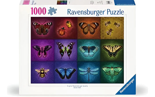 Ravensburger Puzzle 1000 Pzs Winged Things 12000554