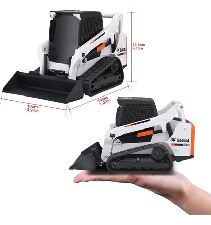 Maisto A Radio Control Bobcat Compact Track Blanco 82183