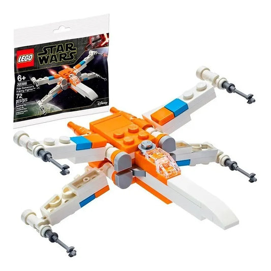 Lego Star Wars - Poe Dameron's X-wing Fighter  30386 72