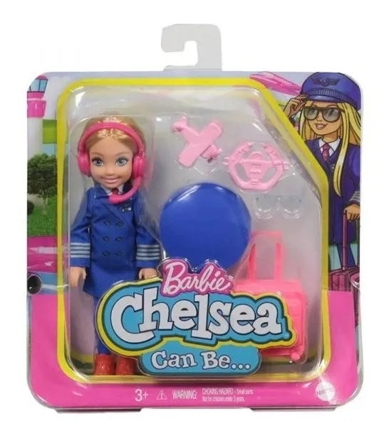 Muñeca Barbie Chelsea Profesiones Cantante Gtn86 Mattel