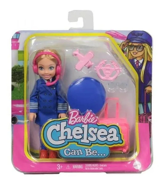 Muñeca Barbie Chelsea Profesiones Cantante Gtn86 Mattel
