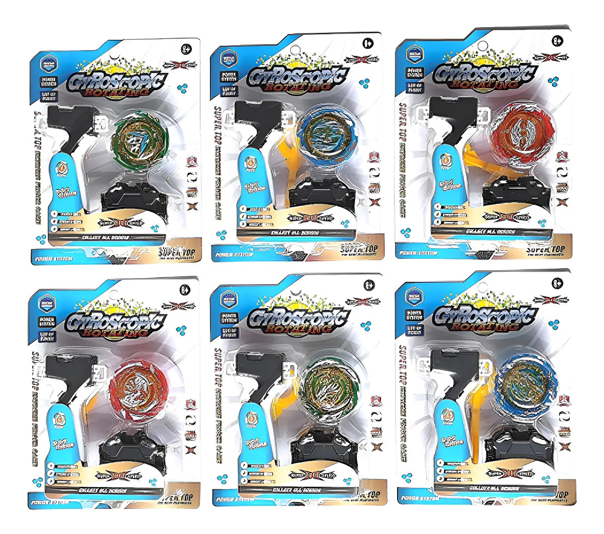 Gyroscoping Spinning Top Trompo 2433366 Shine Varios