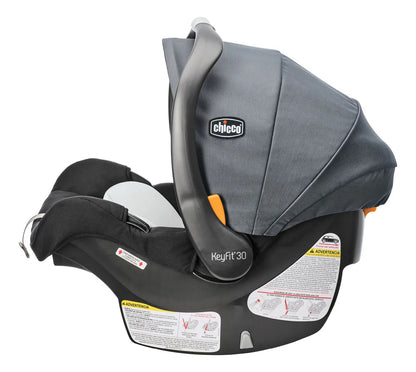 Chicco Butaca Keyfit 30 Cleartex Infant 05087002560070 Butaca Keyfit 30 Cleartex Negro/gris