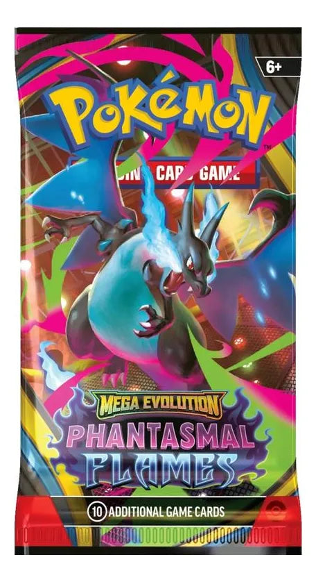 Pokemon Tcg Sobre Phantasmal Flames 10190-119 Sobre Phantasmal Flames