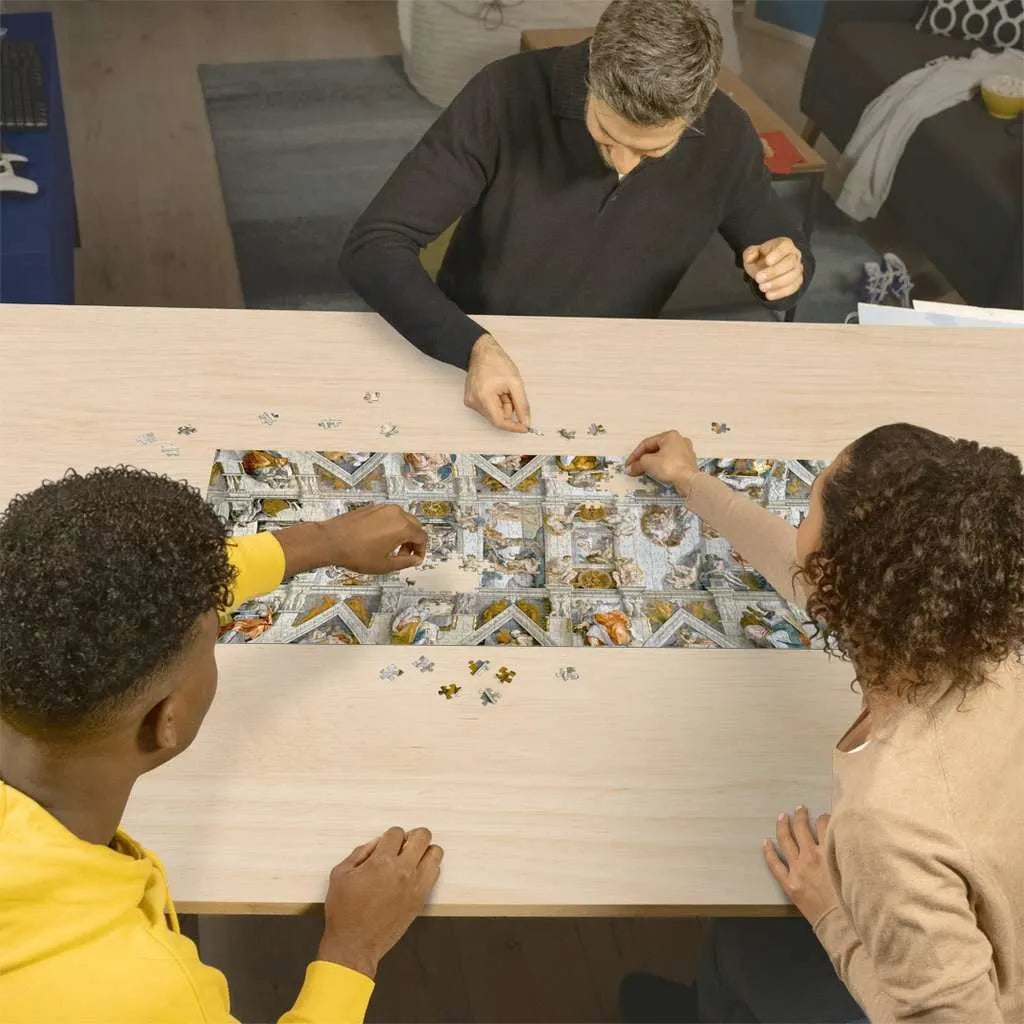 Ravensburger Puzzle 1000 Pzs Sistine Chapel 12000042