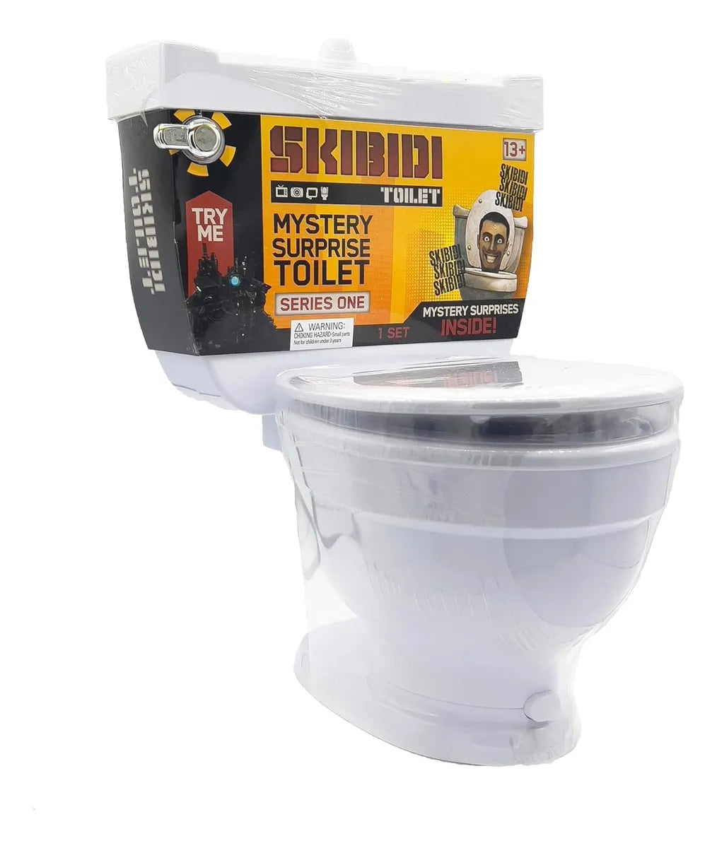 Skibidi Toilet Original Inodoro Misterioso Con Sorpresa 1330