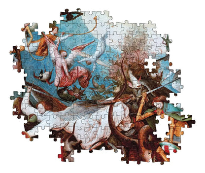 Clementoni Puzzle 1000pzs Caída De Ángeles, Brueghel 39662