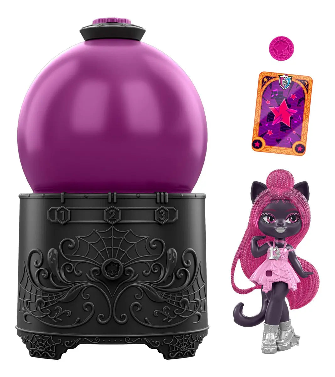 Monster High Fright Size Bola de Cristal JCX99