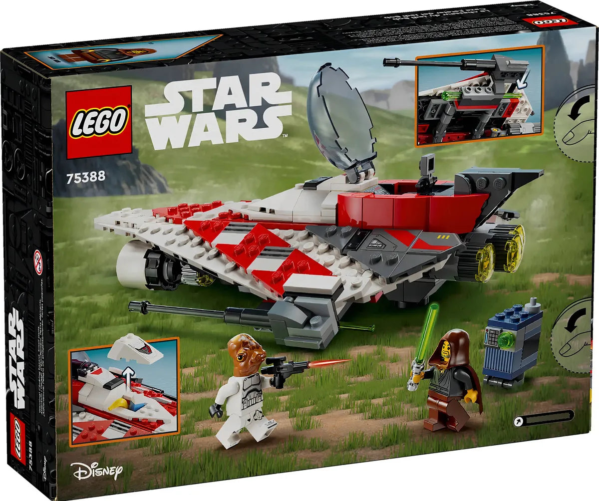 Lego Star Wars Tm Caza Estelar De Jedi Bob 75388 305 Soldado Ackbar
