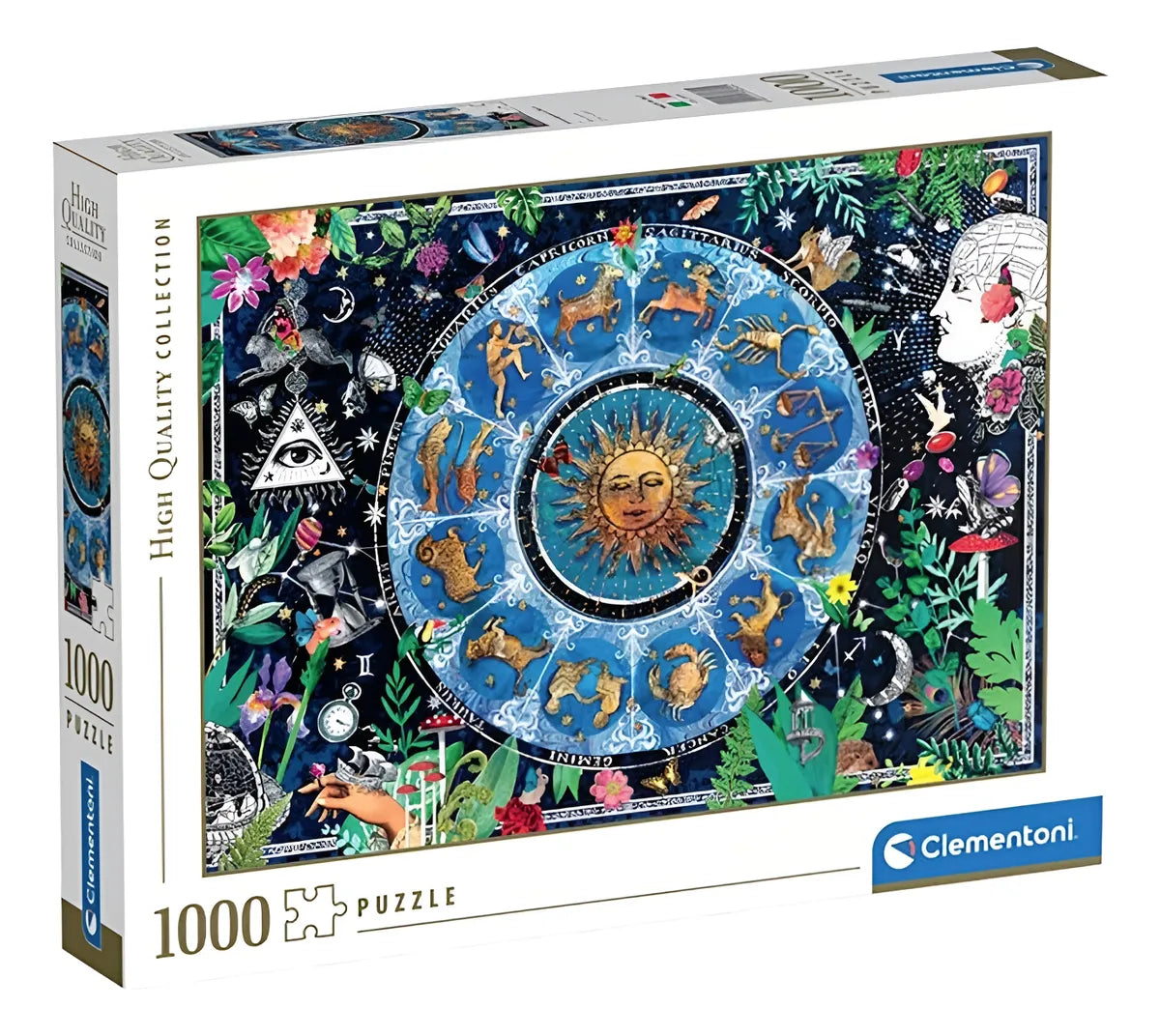 Clementoni Puzzle 1000pzs Carta Astrológica 39890