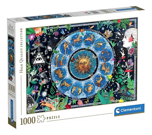 Clementoni Puzzle 1000pzs Carta Astrológica 39890