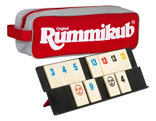 Rummikub Burako Original Mini Pouch Edición De Viaje 9515